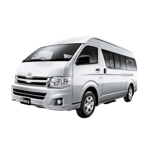 Sewa Hiace Pontianak, Banjarmasin, Palangkaraya, Kalimantan, Banten, Cirebon, Aceh, Palembang, Medan, Lampung, Semarang,Solo, Yogyakarta,Jambi