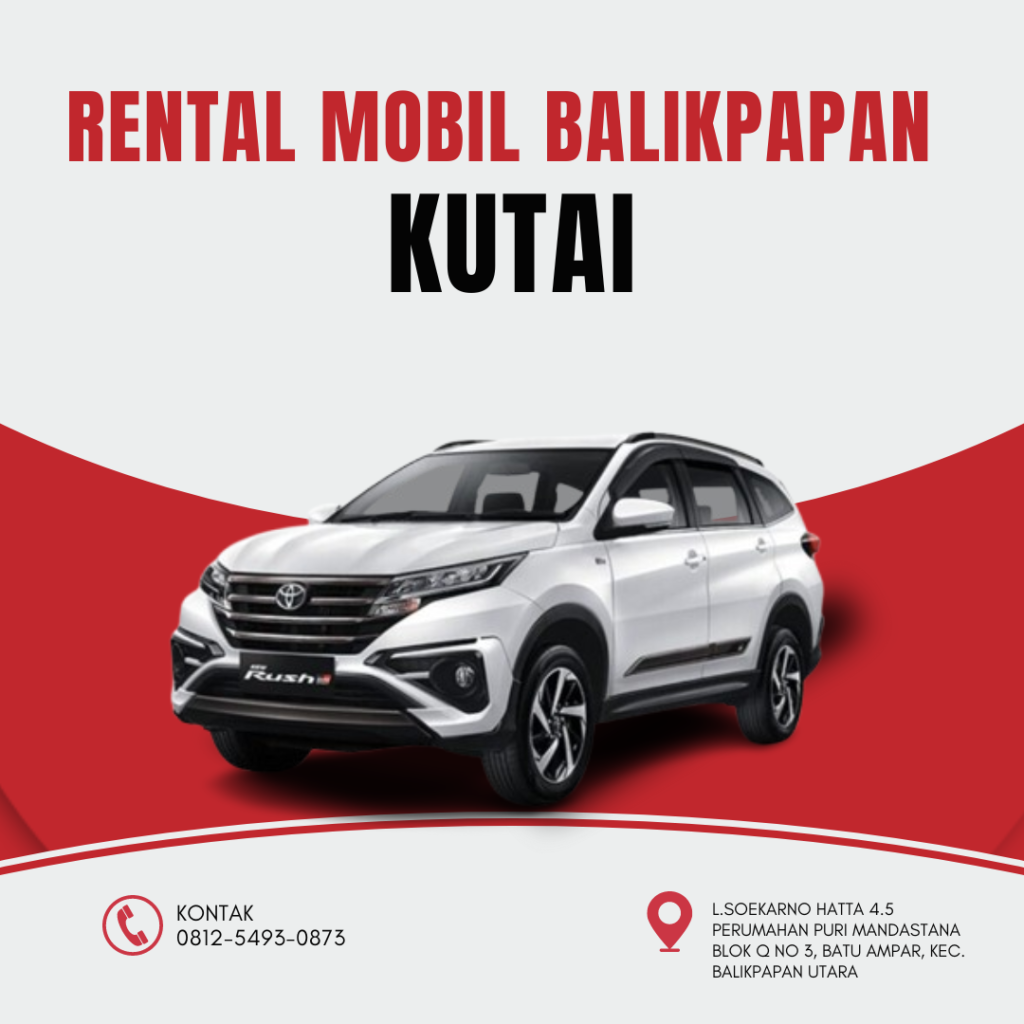 Rental Mobil Balikpapan Kutai Kartanegara