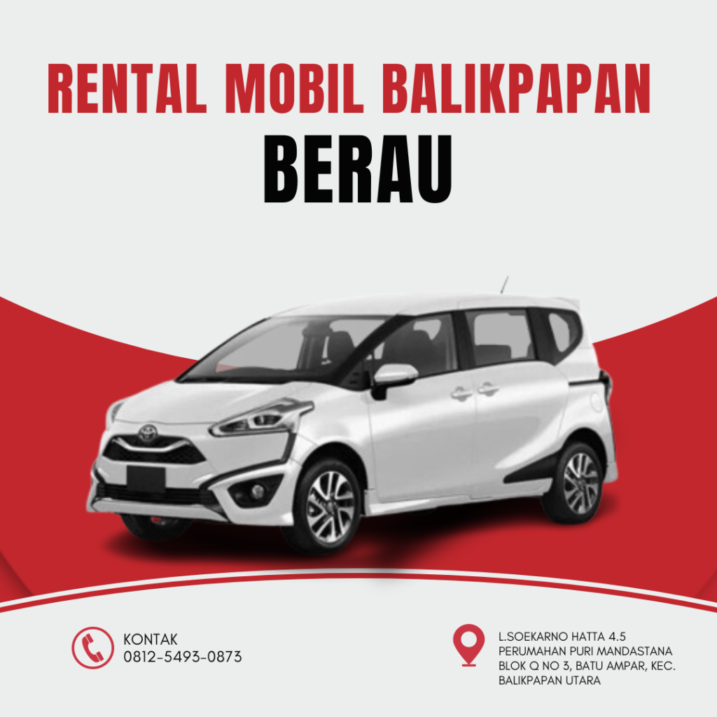 Rental Mobil Balikpapan Berau