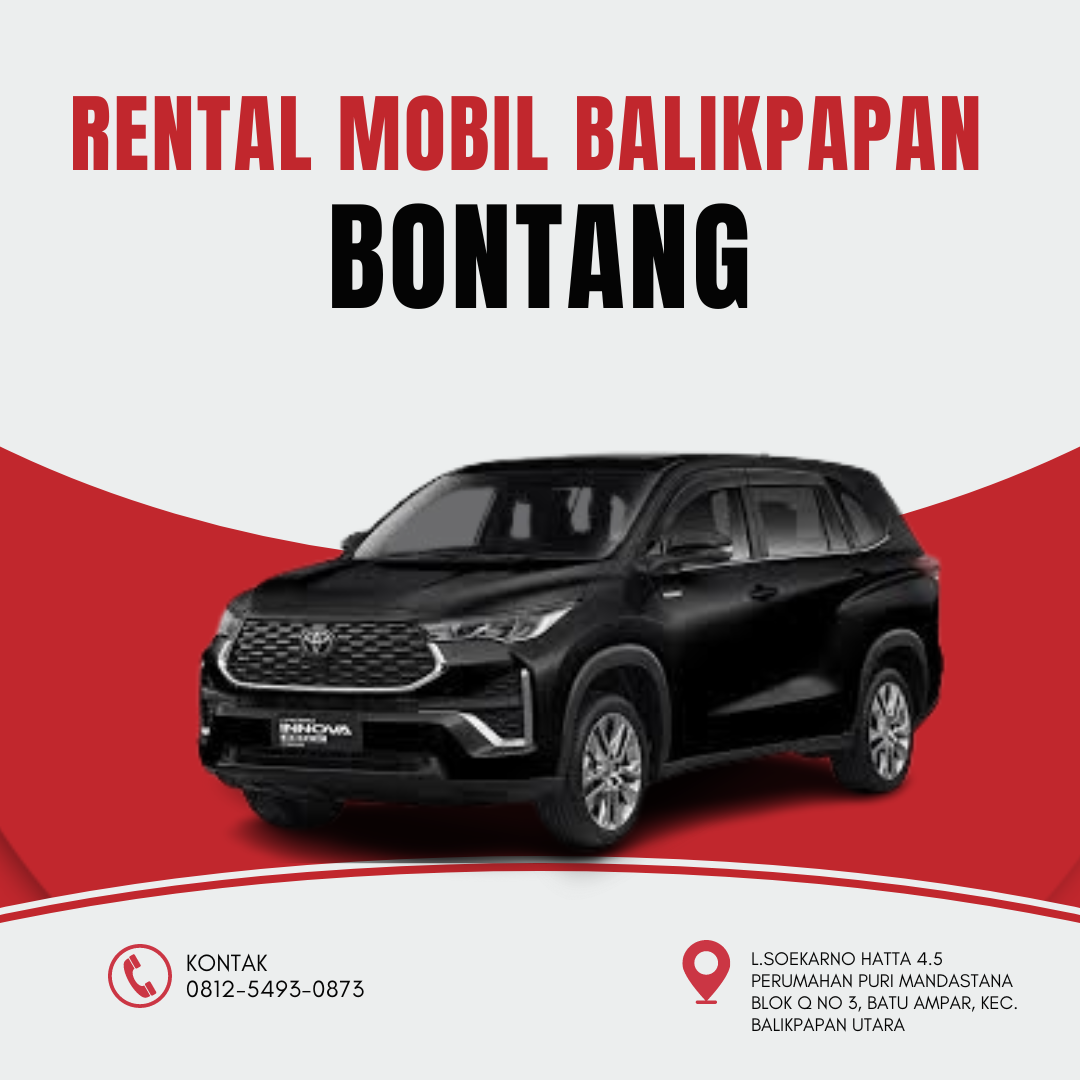 Rental Mobil Balikpapan Bontang