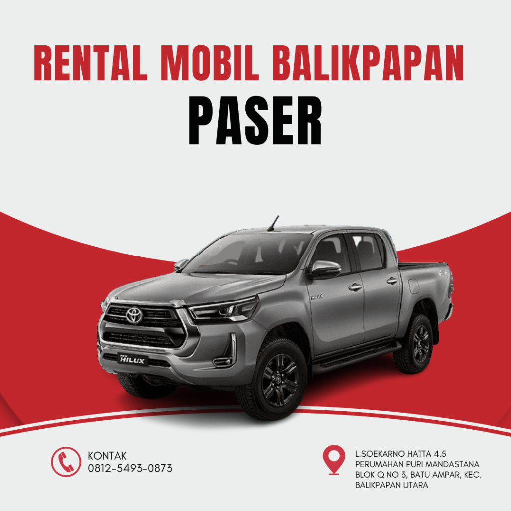 Rental Mobil Balikpapan Paser