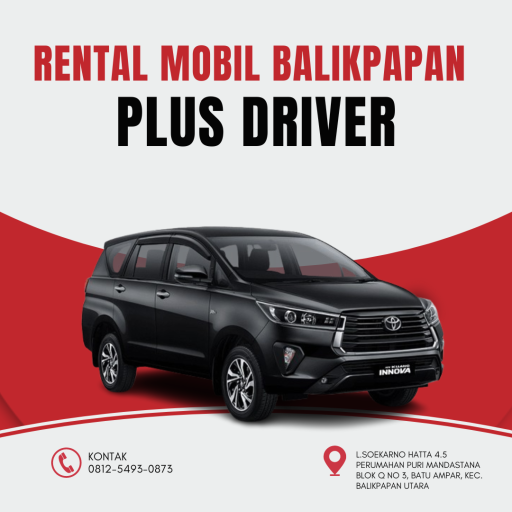 Rental Mobil Balikpapan Plus Driver