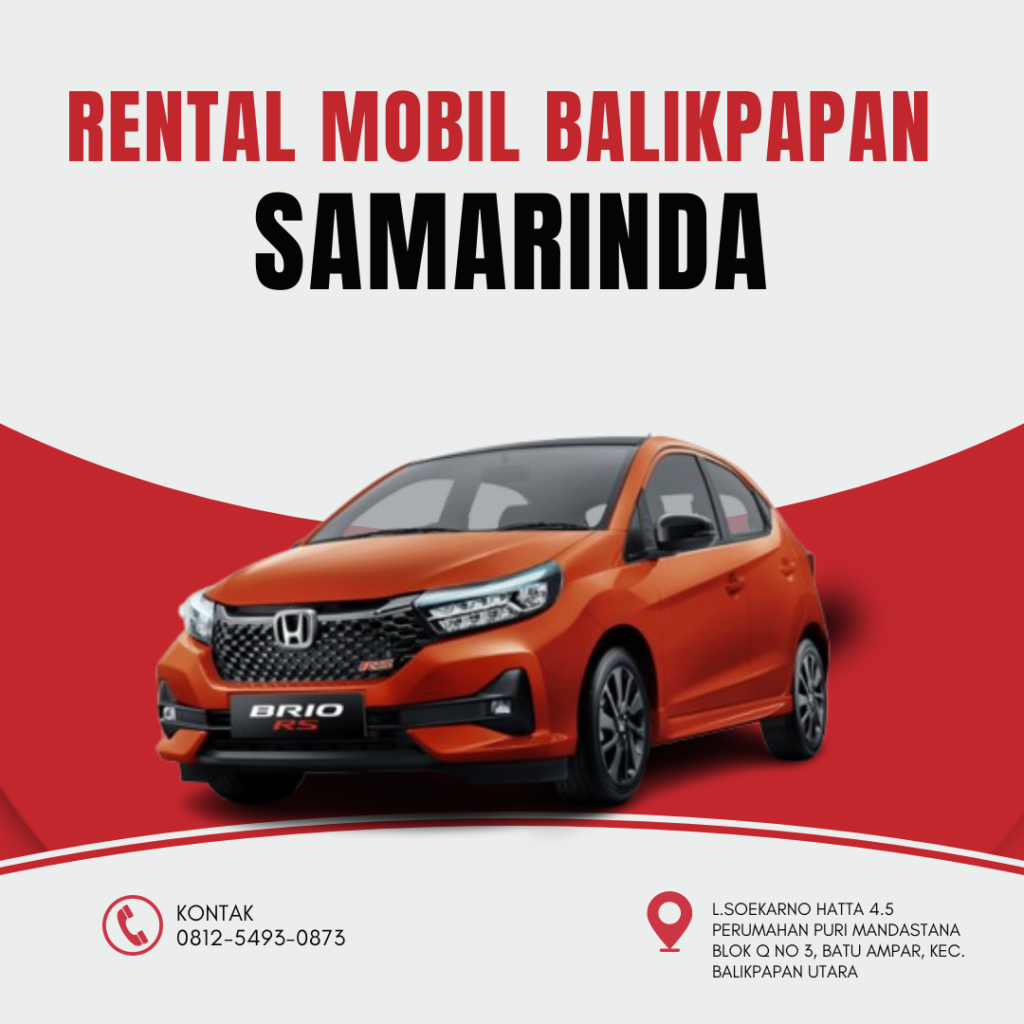 Rental Mobil Balikpapan Samarinda