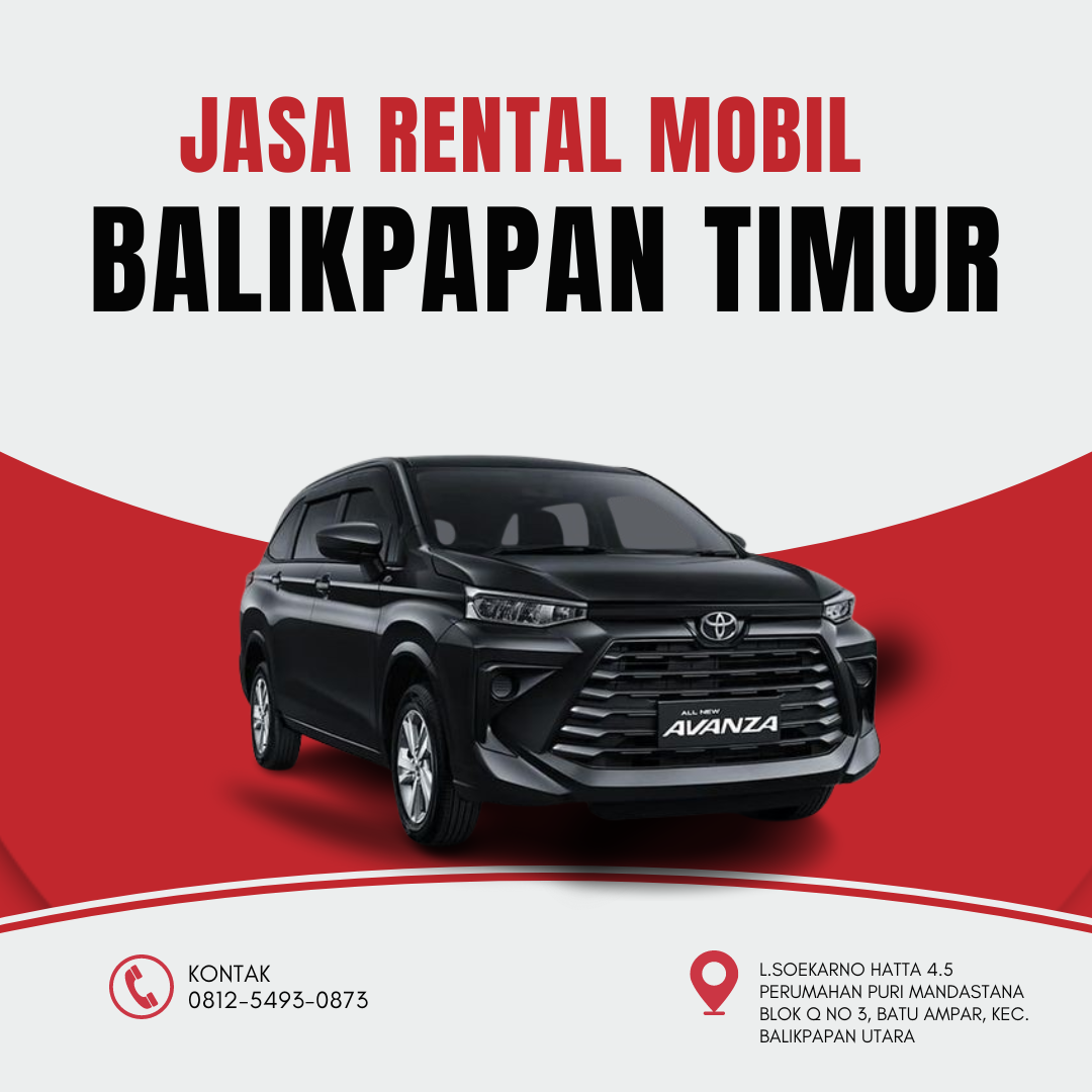 Rental Mobil Balikpapan Timur