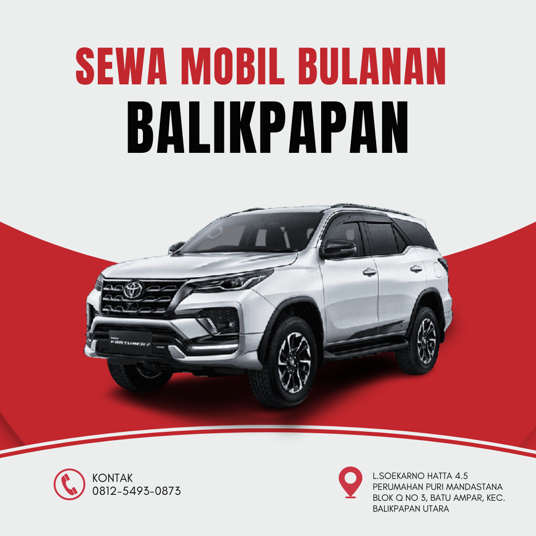 Sewa Mobil Bulanan Balikpapan