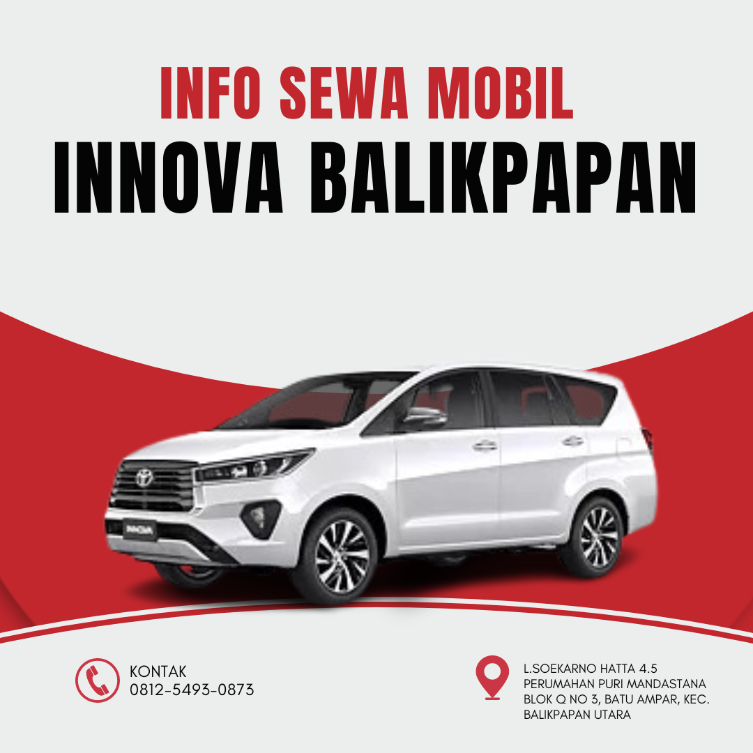 Sewa Mobil Innova Balikpapan