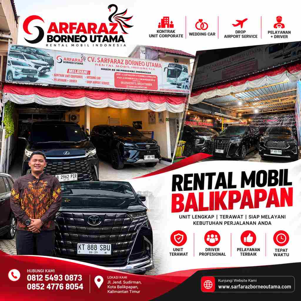 Sewa Alphard Balikpapan Terbaik 2026